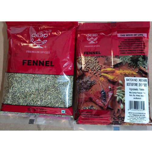 DEEP FENNEL WHOLE 0.200KG X 20