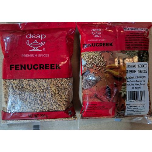 DEEP FENUGREEK 0.200KG X 20