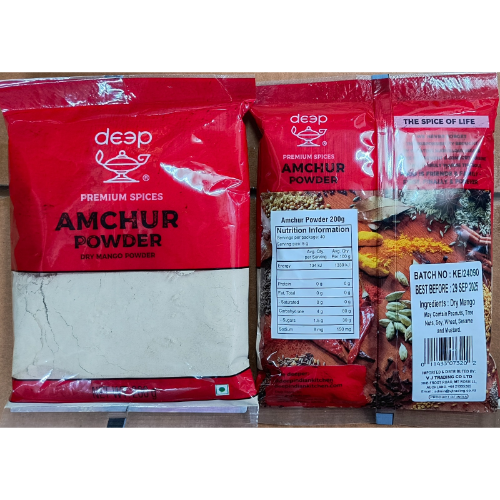 DEEP AMCHUR POWDER 0.200KG X 20