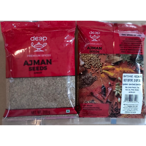 DEEP AJWAIN 0.200KG X 20