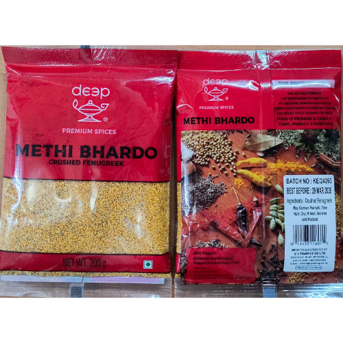 DEEP METHI BHARDO 0.200KG X 20