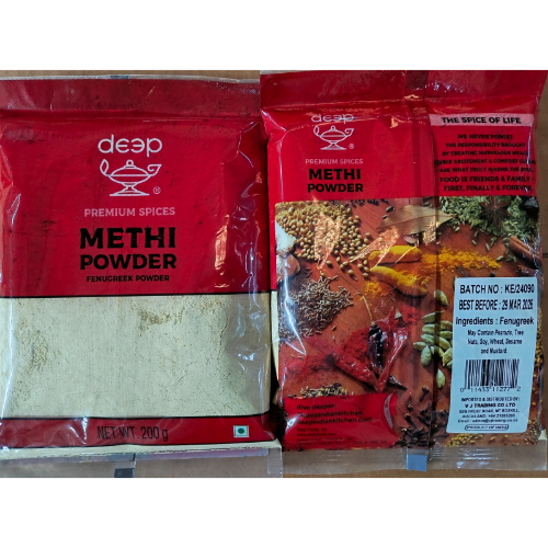 DEEP METHI POWDER 0.200KG X 20