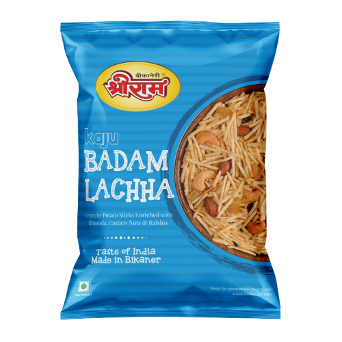 SHREE RAM BADAM LACHHA 0.150KG X 60