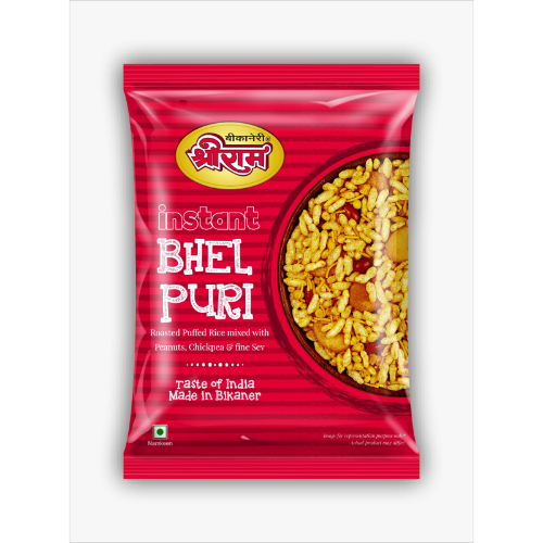 SHREE RAM BHEL PURI 0.150KG X 40