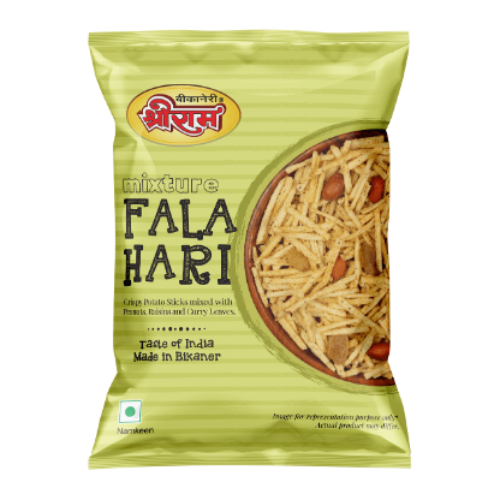 SHREE RAM FALAHARI MIXTURE 0.170KG X 60