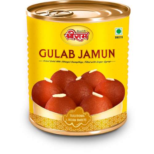 SHREE RAM GULAB JAMUN 1.000KG X 18