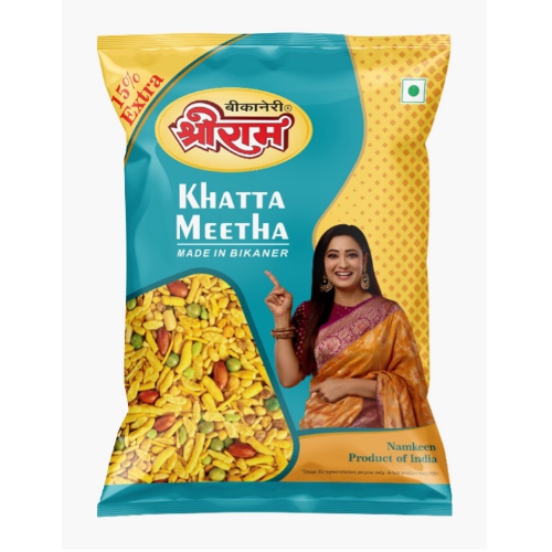 SHREE RAM KHATTA MEETHA 0.170KG X 60