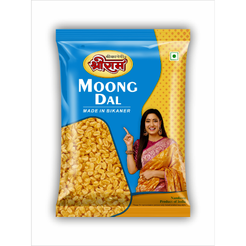 SHREE RAM MOONG DAL 0.170KG X 60