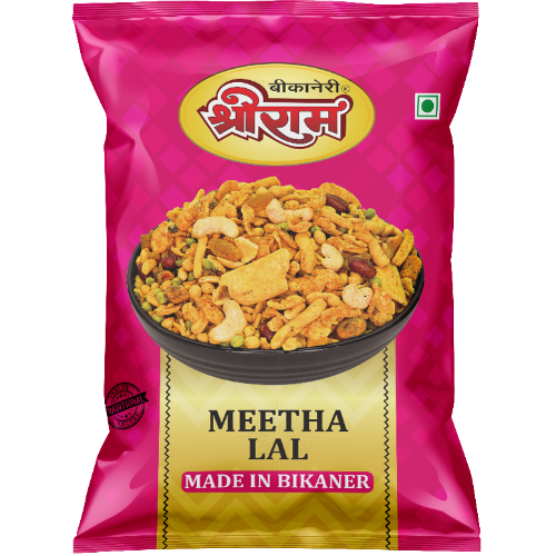 SHREE RAM MEETHA LAL 0.170KG X 60