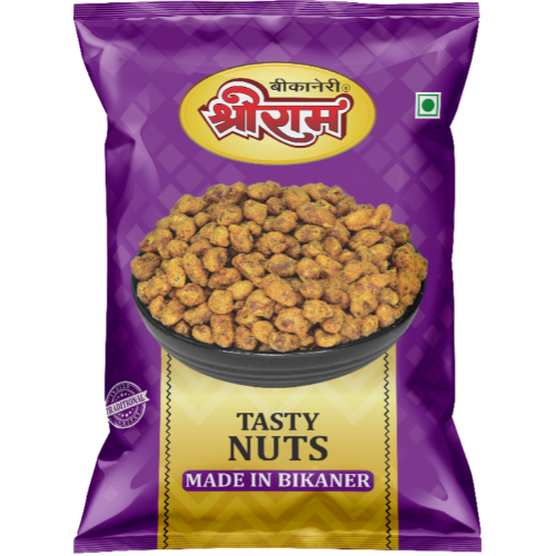 SHREE RAM TASTY NUTS 0.170KG X 60