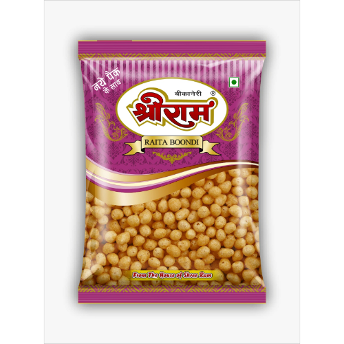 SHREE RAM RAITA BOONDI 0.150KG X 60