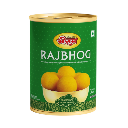SHREE RAM RAJBHOG 1.000KG X 18