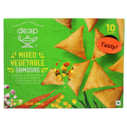 DEEP MIXED VEG SAMOSA 0.260KG X 12