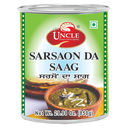 UNCLE SARSO SAAG 0.850KG X 12