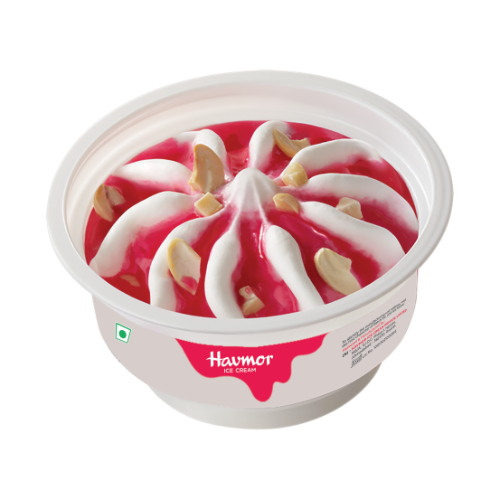 Havmor Strawberry (Sundae) 75ML X 12