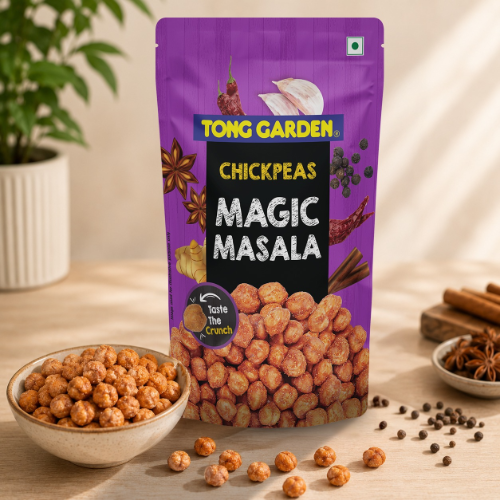 TONG GARDEN CHICKPEAS MAGIC MASALA 0.075KG X 36
