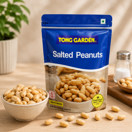 TONG GARDEN SALTED PEANUTS 0.150KG X 36