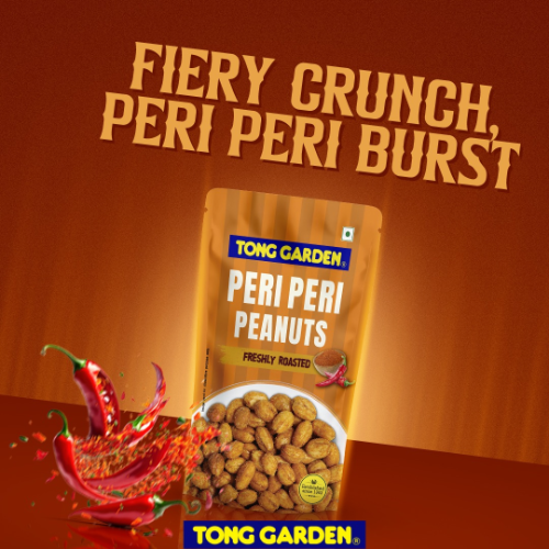 TONG GARDEN PERI PERI PEANUTS 0.065KG X 60