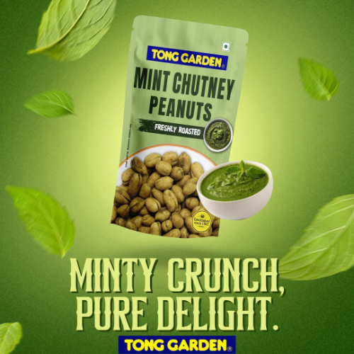 TONG GARDEN MINT CHUTNEY PEANUTS 0.065KG X 60