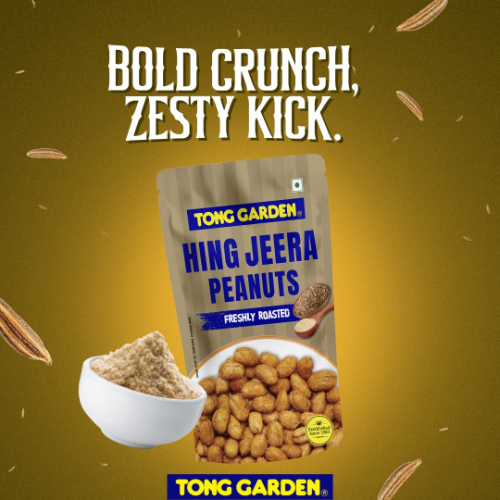 TONG GARDEN HING JEERA PEANUTS 0.065KG X 60