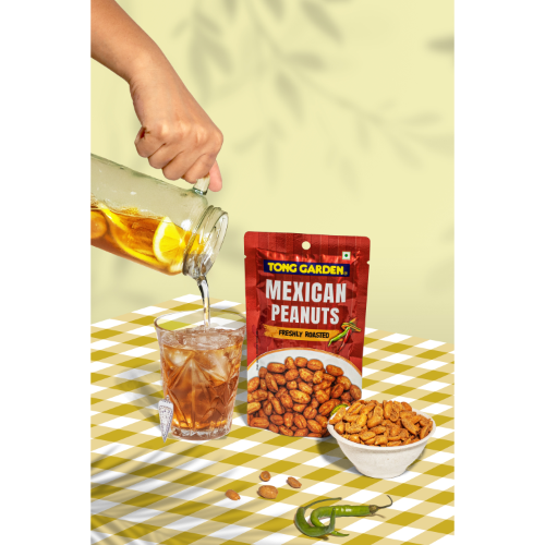 TONG GARDEN MEXICAN STYLE PEANUTS 0.065KG X 60