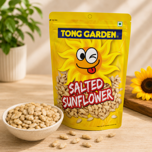 TONG GARDEN SALTED SUNFLOWER SEEDS 0.110KG X 12