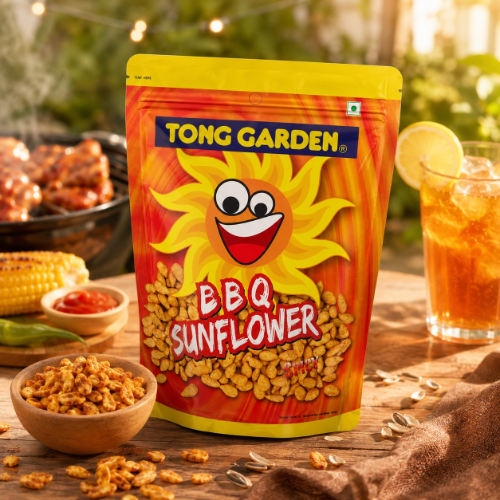 TONG GARDEN BBQ SUNFLOWER SEEDS 0.110KG X 12