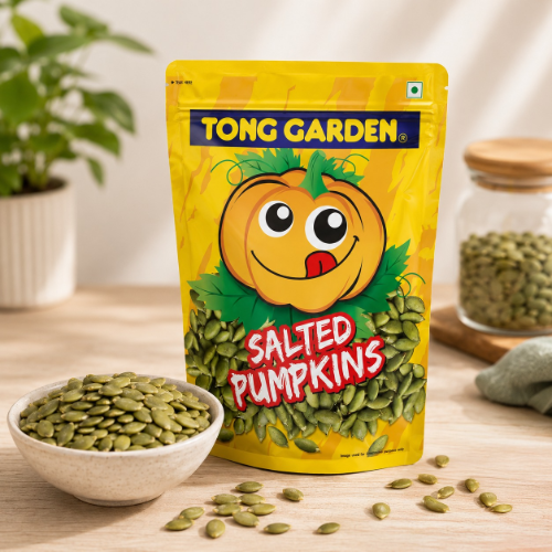 TONG GARDEN SALTED PUMPKIN SEEDS 0.110KG X 12