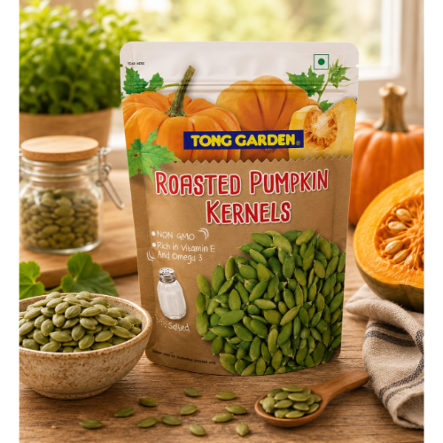 TONG GARDEN ROASTED PUMPKIN KERNELS 0.180KG X 36