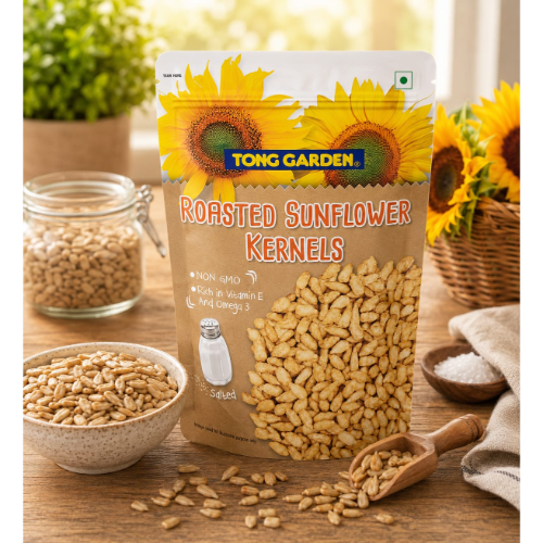 TONG GARDEN ROASTED SUNFLOWER KERNELS 0.200KG X 36