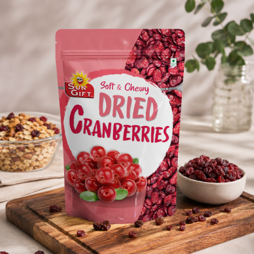 TONG GARDEN DRIED CRANBERRIES 0.110KG X 24