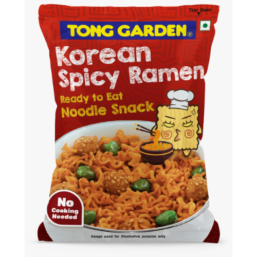 TONG GARDEN NOODLES KOREAN SPICY 0.050KG X 120