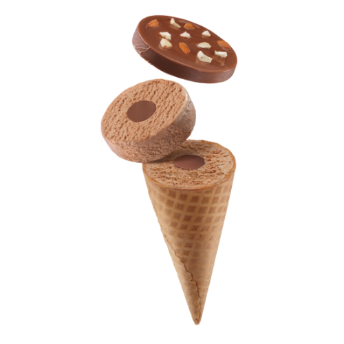 Havmor Chocolate Turbo (Cone) 110ML X 14