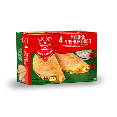 UDUPI MYSOR MASALA DOSA 0.397KG X 12