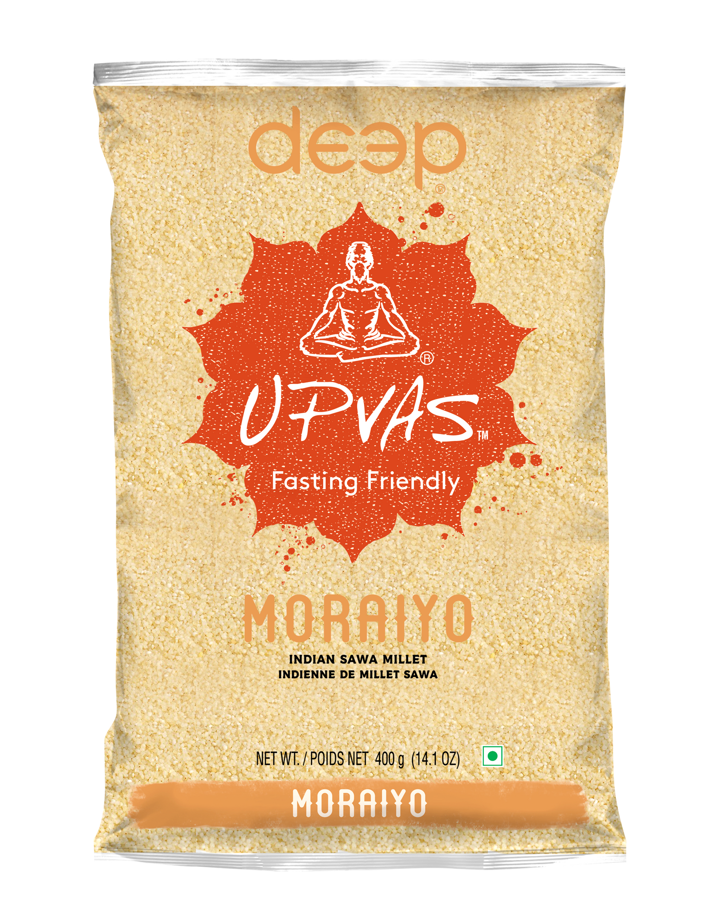 DEEP UPVAS MORAIYO FLOUR 0.400KG X 20