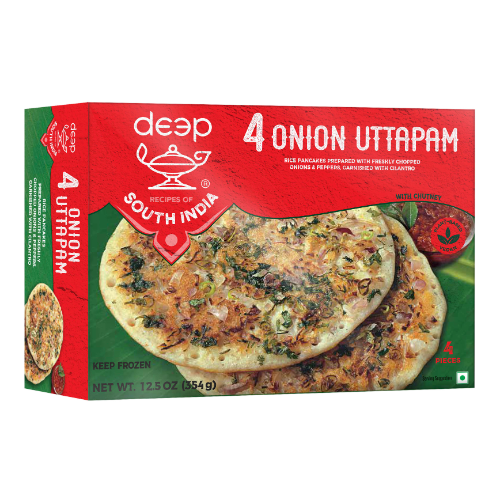 UDUPI ONION UTTAPAM 0.354KG X 12