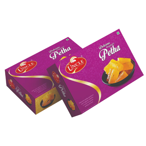 UNCLE ANGOORI PETHA 0.400KG X 20