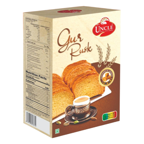 UNCLE GUR RUSK 0.600KG X 20