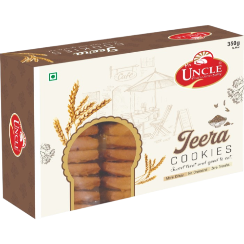 UNCLE JEERA COOKIES 0.350KG X 20