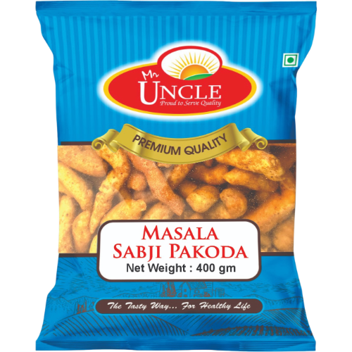 UNCLE SABJI PAKODA MASALA 0.400KG X 20
