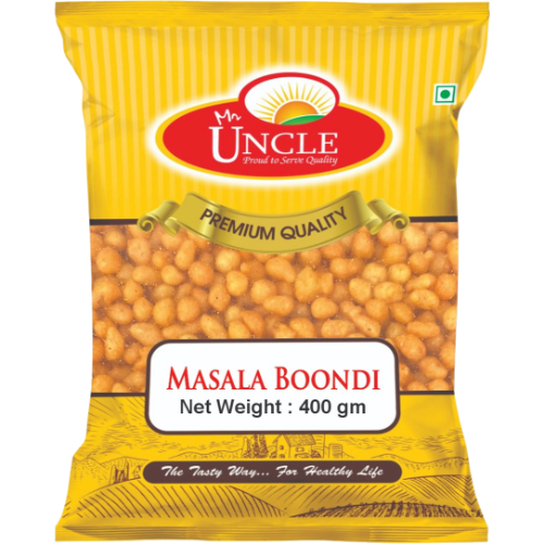 UNCLE RAITA BOONDI MASALA 0.400KG X 20