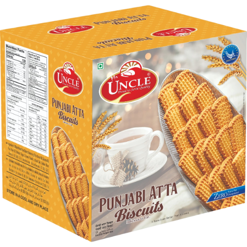 UNCLE ATTA BISCUIT 2.270KG X 4