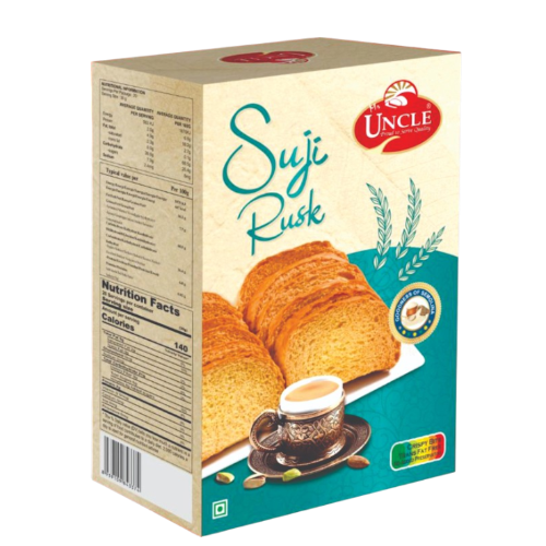 UNCLE SUJI RUSK 0.600KG X 20