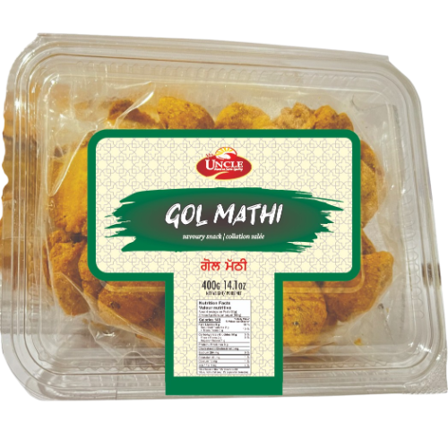 UNCLE GOL MATHI 0.400KG X 20 TRAY
