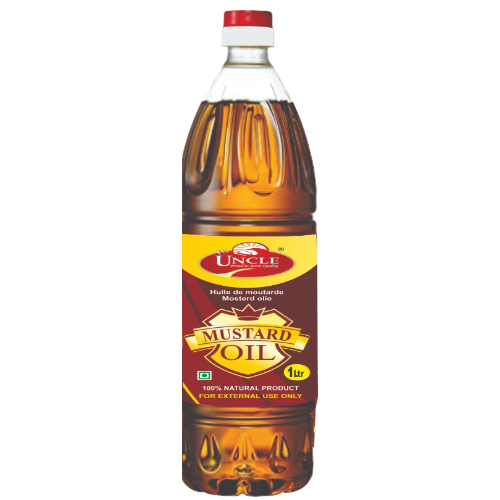 UNCLE MUSTARD OIL 1L X 12