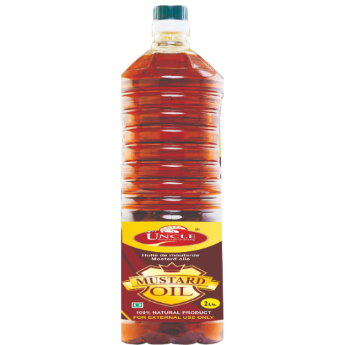 UNCLE MUSTARD OIL 2L X 6