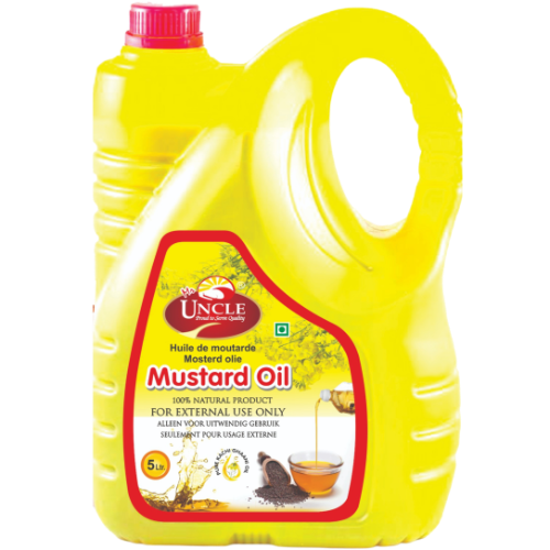 UNCLE MUSTARD OIL 5L X 4