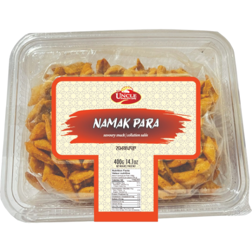 UNCLE PLAIN NAMAKPARA 0.400KG X 20 TRAY