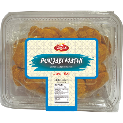 UNCLE PUNJABI MATHI 0.400KG X 20 TRAY