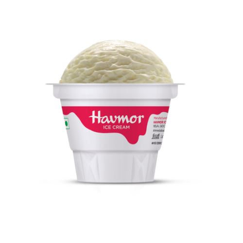 Havmor Vanilla (Big Cup) 50ML X 24
